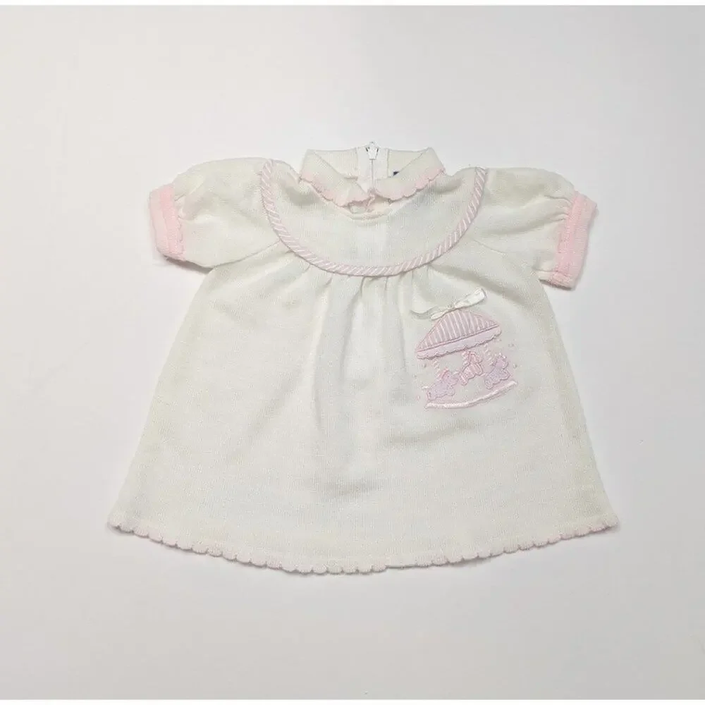 Vintage Carriage Boutiques Carousel Dress Sz 6m